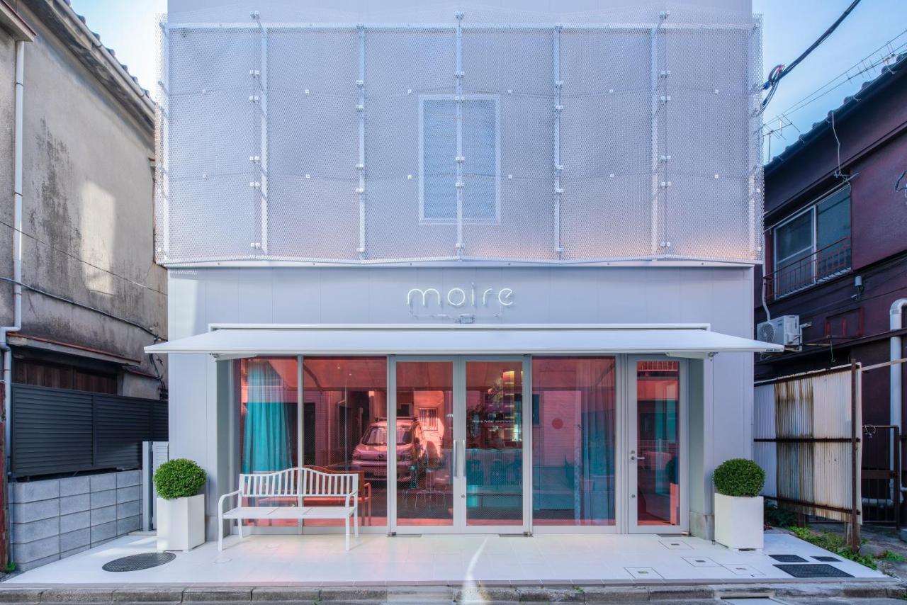 Moire Hotel Yoshiwara Tokió Kültér fotó